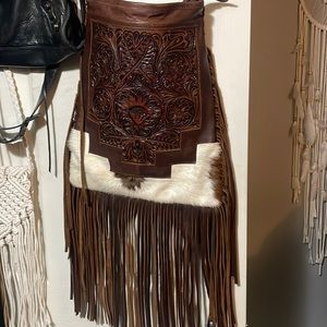 American darling fringe bag
